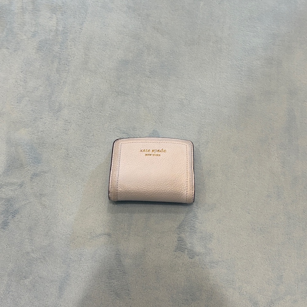 Kate Spade Small Leather Wallet